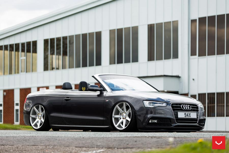  Audi A5 Cabriolet on Vossen Wheels (CV7) 2016 года  (фото 1 из 56)